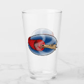 Tunnel Vortex Syndrome - behendigheid snelle grapp Glas (Voorkant)