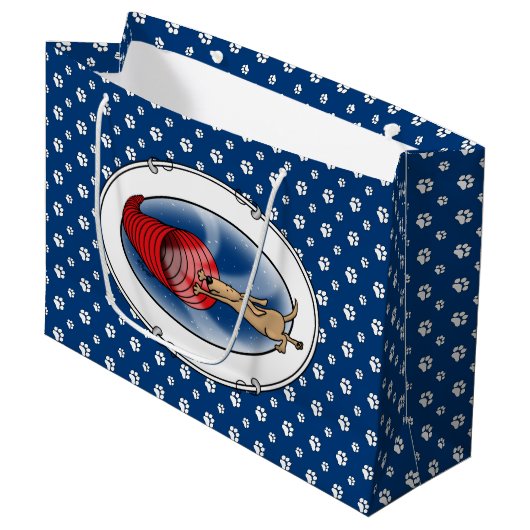 Tunnel Vortex Syndrome - behendigheid snelle grapp Groot Cadeauzakje (Voorkant Gekanteld)