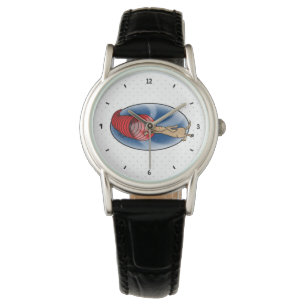Tunnel Vortex Syndrome - behendigheid snelle grapp Horloge