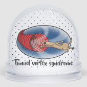 Tunnel Vortex Syndrome - behendigheid snelle grapp Sneeuwbol (Voorkant)