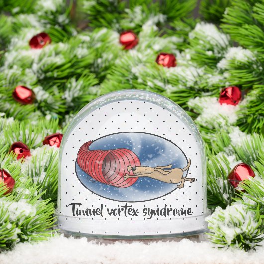 Tunnel Vortex Syndrome - behendigheid snelle grapp Sneeuwbol (Kerstmis)