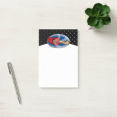 Tunnel Vortex Syndrome - grappige hondenbehendighe Post-it® Notes (Kantoor)