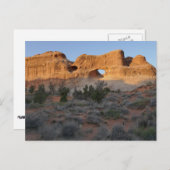 Tunnelboog in de ochtend briefkaart (Voorkant / Achterkant)