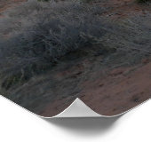 Tunnelboog in de ochtend poster (Hoek)