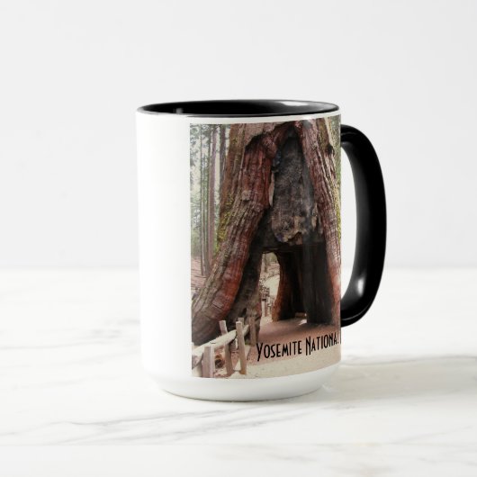 Tunnelboom - Yosemite Mok (Voorkant rechts)