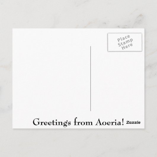 TunnelBriefkaart Briefkaart (Achterkant)