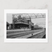 Tunneldepot, Port Huron, Michigan - Louis Pesha Briefkaart (Voorkant)