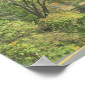 Tunnelfoto-Poster Poster (Hoek)