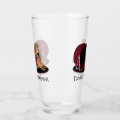 Tunnelmonster - behendigheid bang voor zenuwhond g glas (Links)