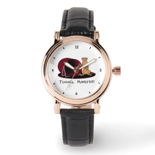 Tunnelmonster - behendigheid bang voor zenuwhond g horloge