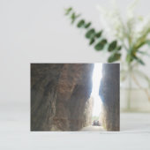 Tunnelopening, Needles Highway, South Dakota Briefkaart (Staand voorkant)