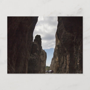 Tunnelopening, Needles Highway, South Dakota Briefkaart