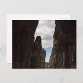 Tunnelopening, Needles Highway, South Dakota Briefkaart (Voorkant / Achterkant)