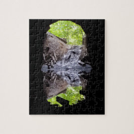 Tunnelpuzzel Legpuzzel