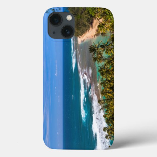 Tunnels Beach, gezien vanuit het Kalalau-spoor Case-Mate iPhone Case (Achterkant)