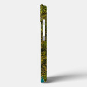 Tunnels Beach, gezien vanuit het Kalalau-spoor Case-Mate iPhone Case (Achterkant / Links)
