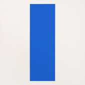 Tunnels Beach Hawaiian Hibiscus Surfboard Royal Yogamat (Achterkant)