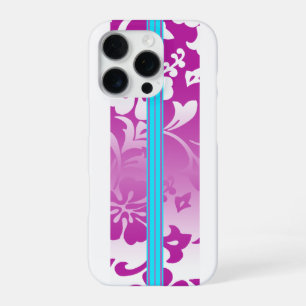 Tunnels Beach Hawaiian Surfboard iPhone 7 hoes 16 Pro Hoesje
