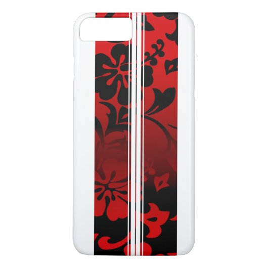 Tunnels Beach Hawaiian Surfplank Case-Mate iPhone Case (Achterkant)