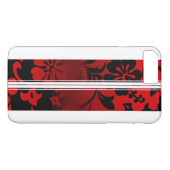 Tunnels Beach Hawaiian Surfplank Case-Mate iPhone Case (Achterkant (Horizontaal))