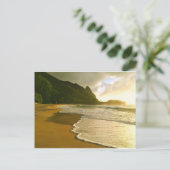 Tunnels Beach, Kauai Briefkaart (Staand voorkant)