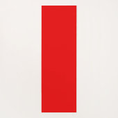 Tunnels met Hawaiian Hibiscus Surfboard Red Yogamat (Achterkant)