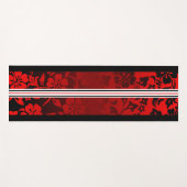 Tunnels met Hawaiian Hibiscus Surfboard Red Yogamat (Voorkant (horizontaal))
