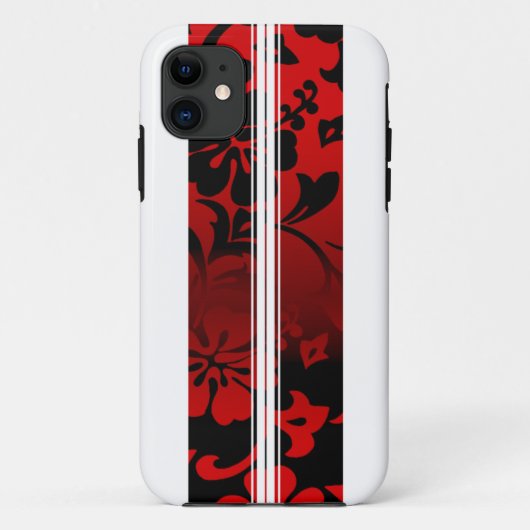 Tunnels met Hawaiian Surfboard iPhone 5 Hoesjes (Achterkant)