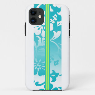 Tunnels met Hawaiian Surfboard iPhone 5 Hoesjes