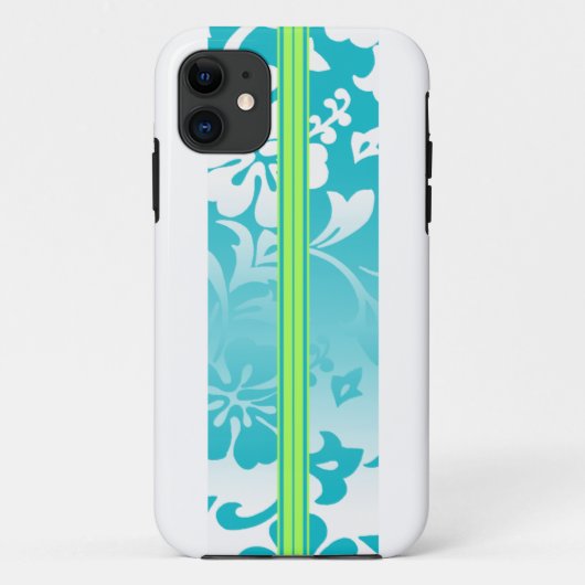 Tunnels met Hawaiian Surfboard iPhone 5 Hoesjes (Achterkant)