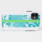 Tunnels met Hawaiian Surfboard iPhone 5 Hoesjes (Achterkant (horizontaal))