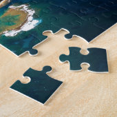 Tunnels rif op het Hawaiiaanse eiland Kauai Legpuzzel (Zijkant)