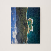 Tunnels rif op het Hawaiiaanse eiland Kauai Legpuzzel (Verticaal)