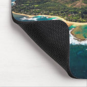 Tunnels rif op het Hawaiiaanse eiland Kauai Muismat (Hoek)