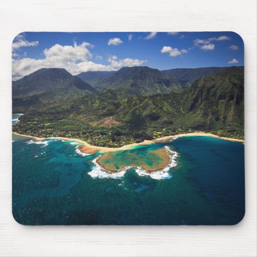 Tunnels rif op het Hawaiiaanse eiland Kauai Muismat (Voorkant)
