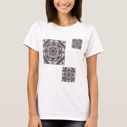 Tunnels Visie Dames T-shirt (Voorkant)