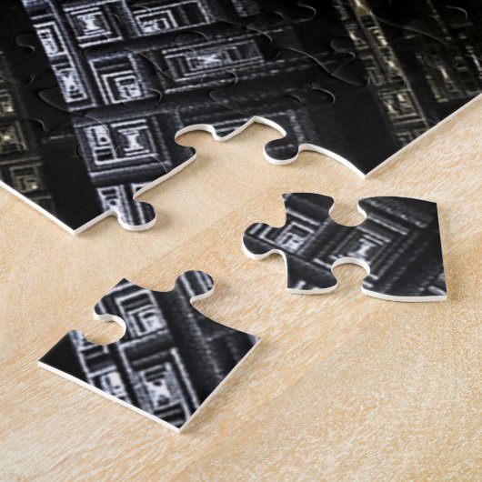 tunneltowerpuzzel legpuzzel (Zijkant)