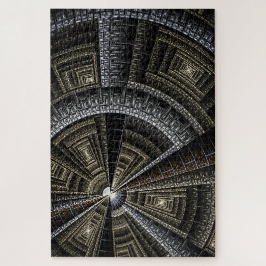 tunneltowerpuzzel legpuzzel (Verticaal)