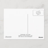 TunnelUitzicht Briefkaart (Achterkant)