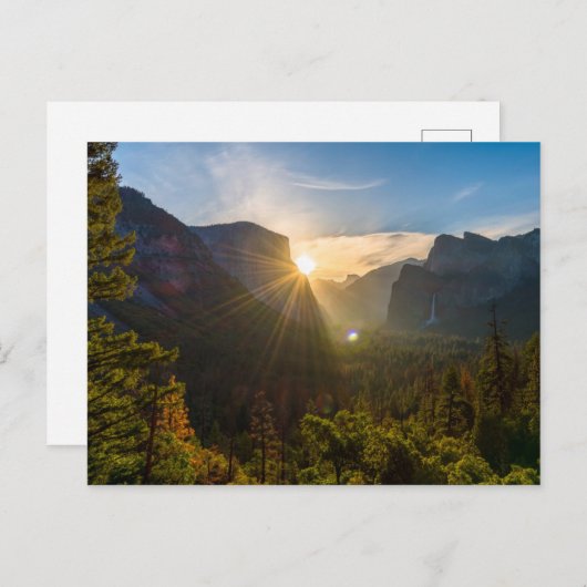 TunnelUitzicht Briefkaart (Voorkant / Achterkant)