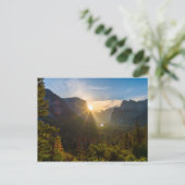 TunnelUitzicht Briefkaart (Staand voorkant)