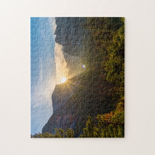 TunnelUitzicht Legpuzzel (Verticaal)