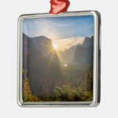 TunnelUitzicht Metalen Ornament (Links)