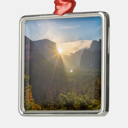 TunnelUitzicht Metalen Ornament (Links)