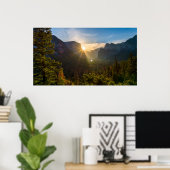 TunnelUitzicht Poster (Thuiskantoor)