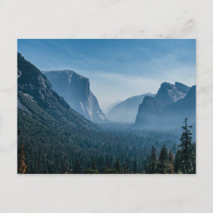 TunnelUitzicht van Yosemite Briefkaart