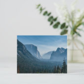 TunnelUitzicht van Yosemite Briefkaart (Staand voorkant)