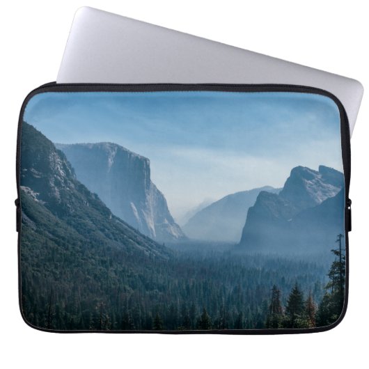 TunnelUitzicht van Yosemite Laptop Sleeve (Voorkant)