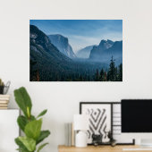 TunnelUitzicht van Yosemite Poster (Thuiskantoor)