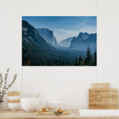 TunnelUitzicht van Yosemite Poster (Keuken)